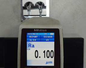 表面光潔度達鏡面級Ra0.1